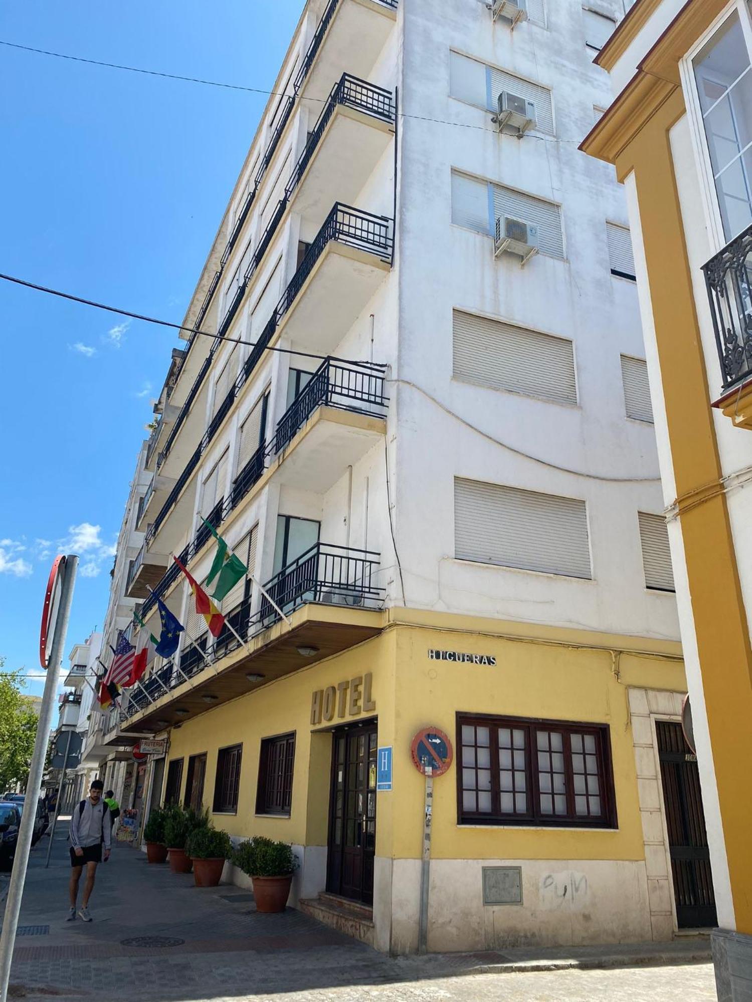 Hotel Medina Centro Jerez de la Frontera Dış mekan fotoğraf