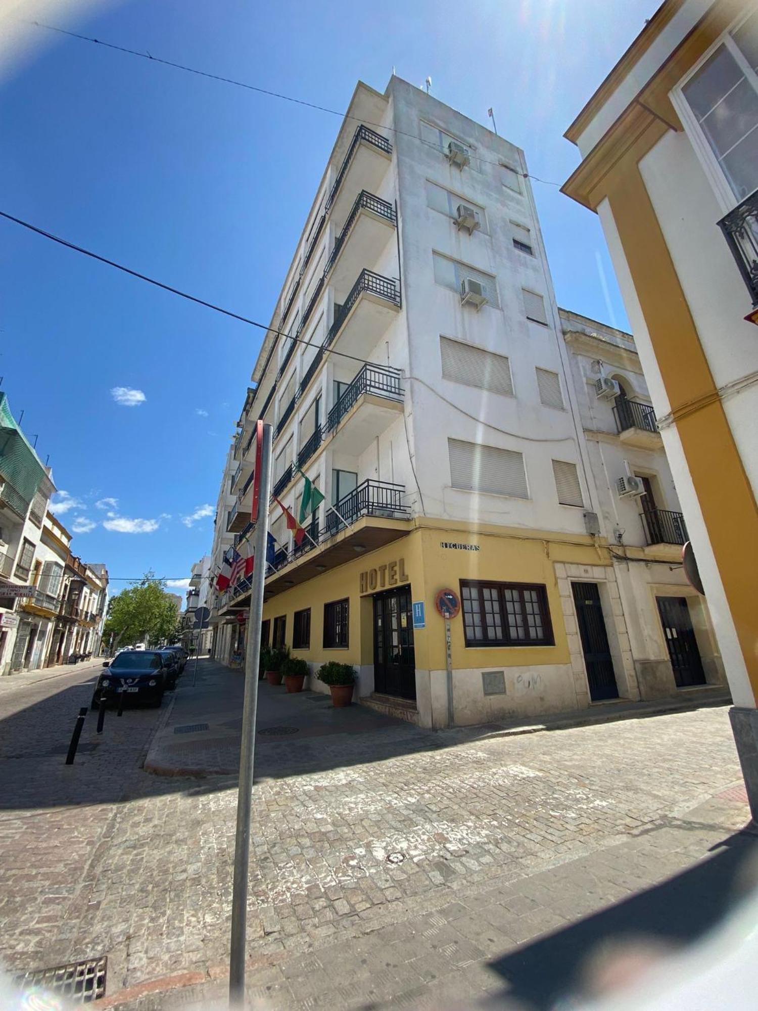 Hotel Medina Centro Jerez de la Frontera Dış mekan fotoğraf