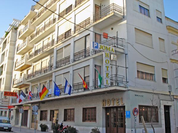 Hotel Medina Centro Jerez de la Frontera Dış mekan fotoğraf